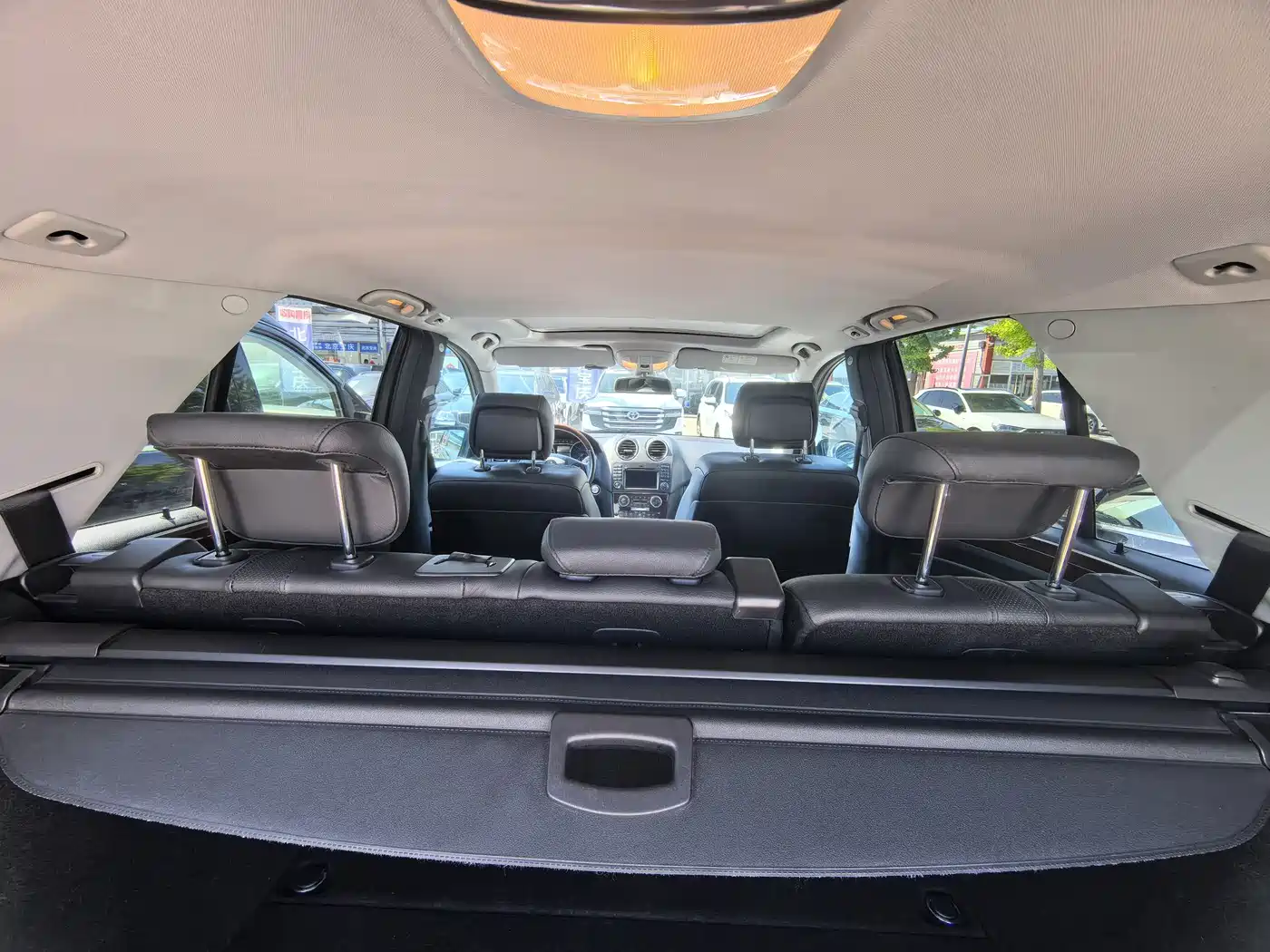 Mercedes-Benz M-Class 2008 Model ML 500 4MATIC фото 13