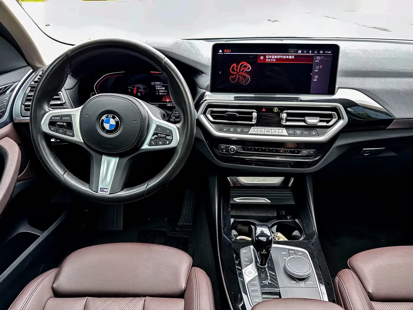 BMW X3 2022 xDrive25i M Sport Package фото 12