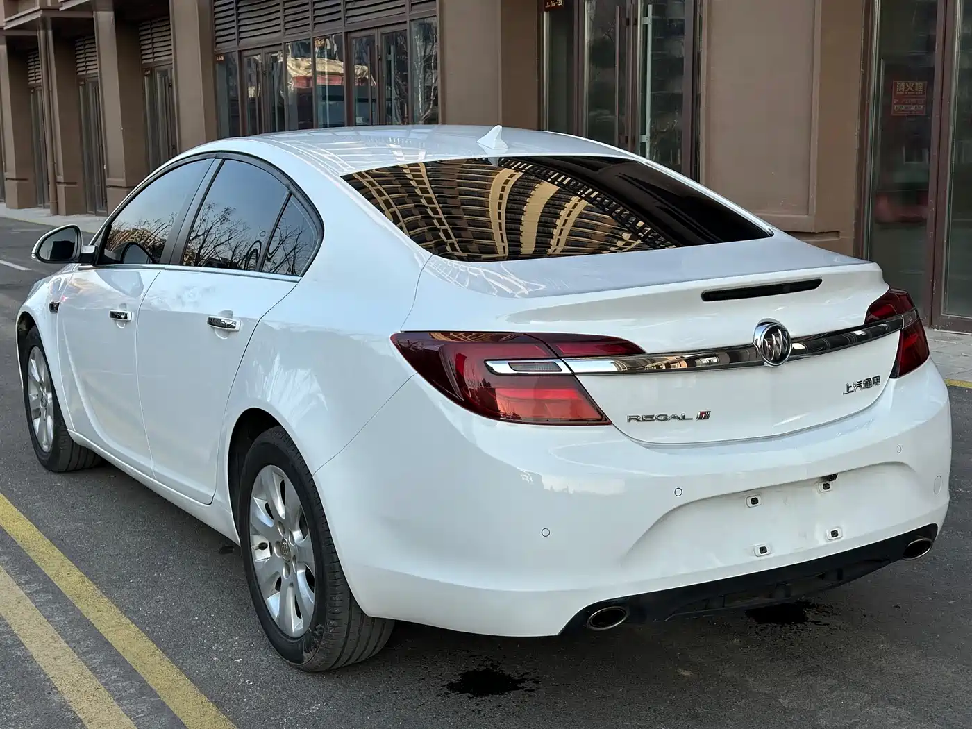 Buick Regal 2015 1.6T Elite Tech Edition фото 7