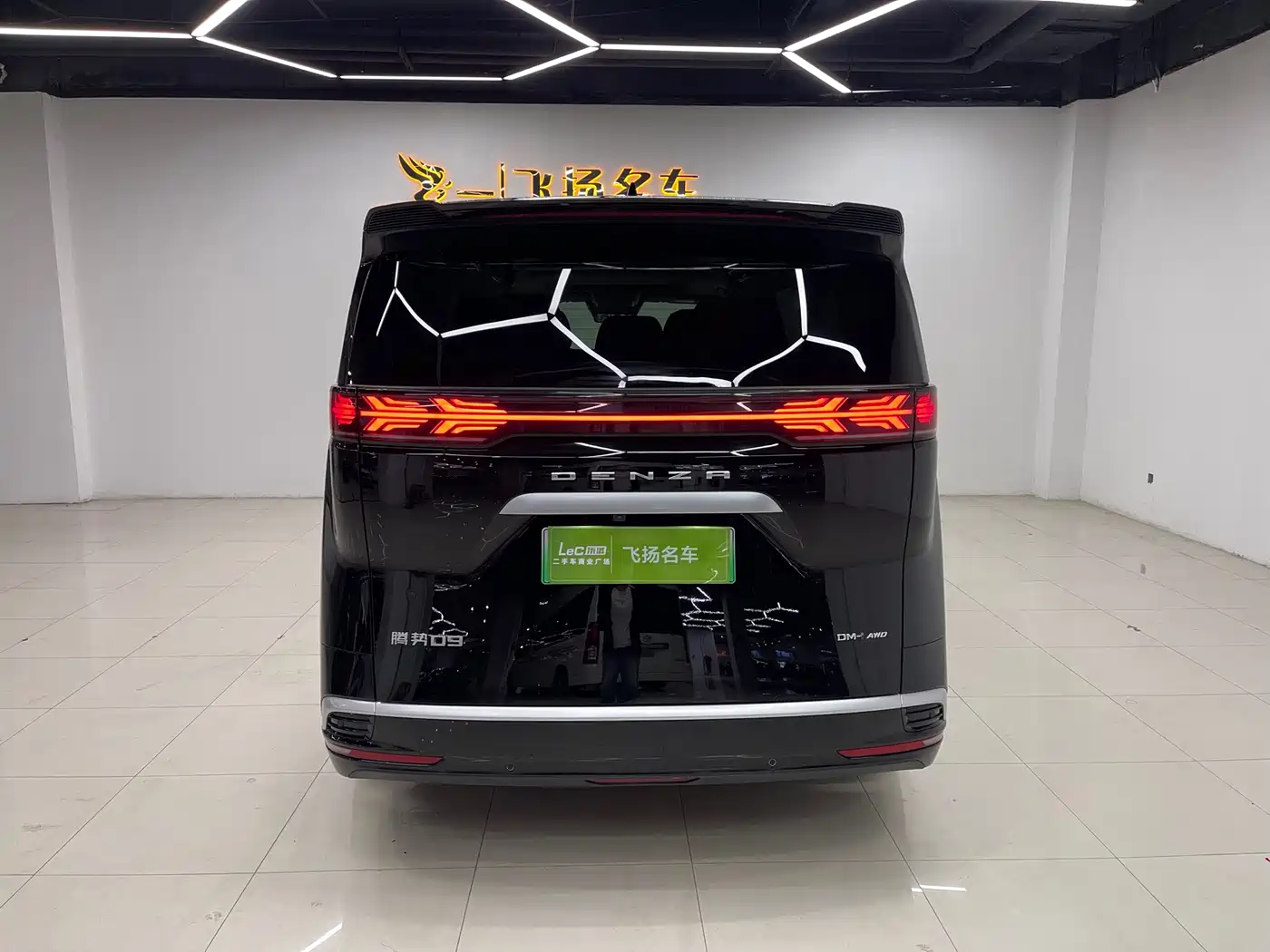 Denza D9 2024 DM-i 980 AWD Prestige фото 19