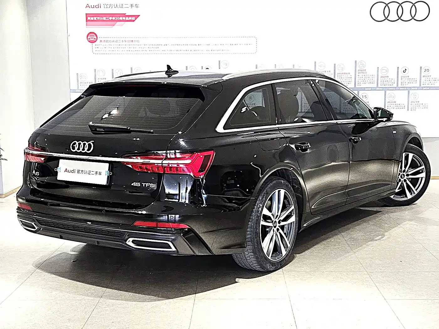 Audi A6 (Import) 2021 Avant Pioneer 45 TFSI Premium Sport фото 4