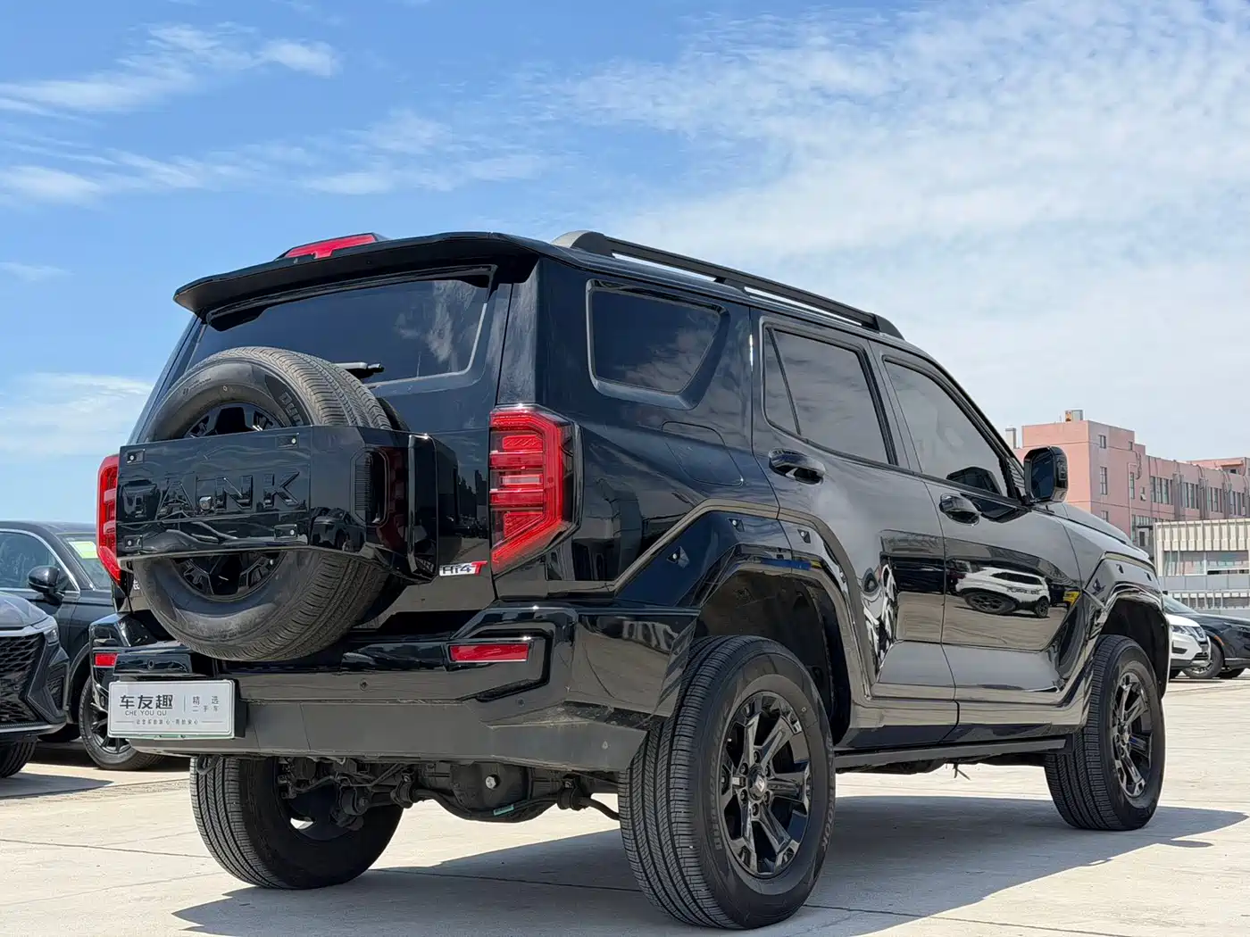 Tank 400 New Energy 2024 Hi4-T Off-Road Edition фото 12
