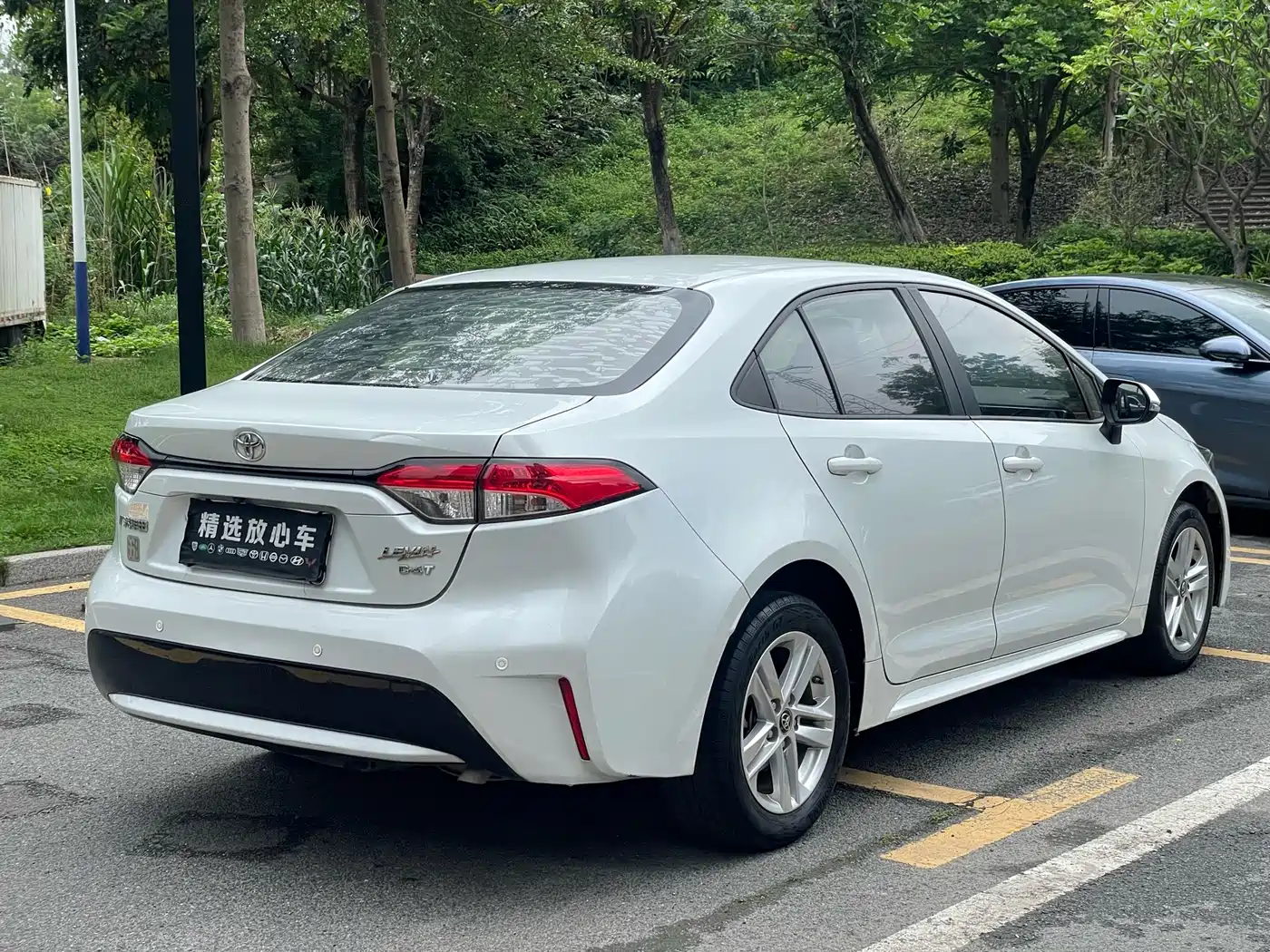 Toyota Levin 2021 185T CVT Luxury Edition фото 5