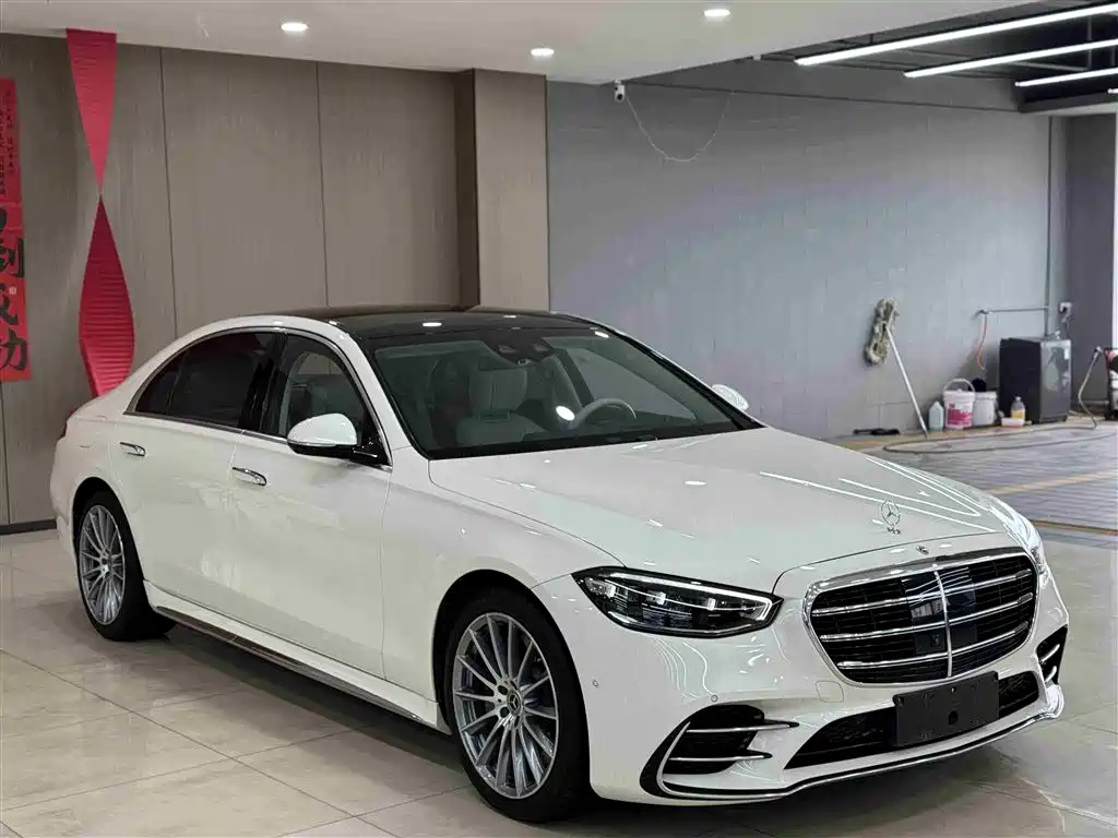 Mercedes-Benz S-Class 2022 S 450 L 4MATIC фото 3