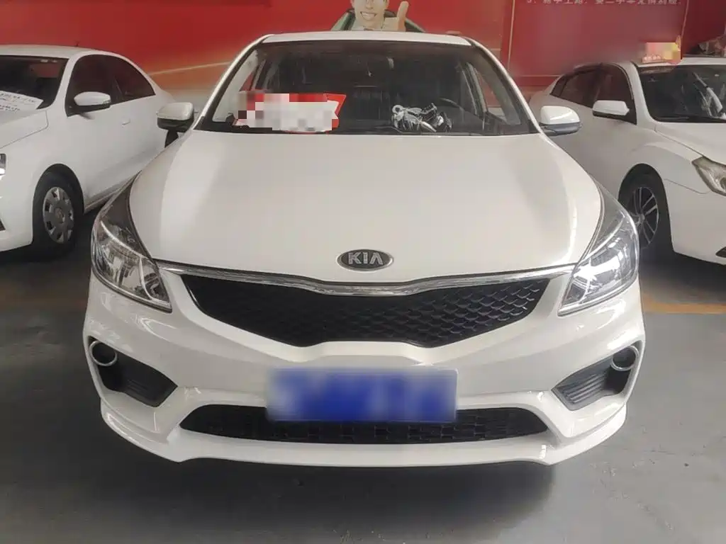 Kia K2 2018 2017 Sedan 1.4L MT 15th Anniversary Special Edition GLS