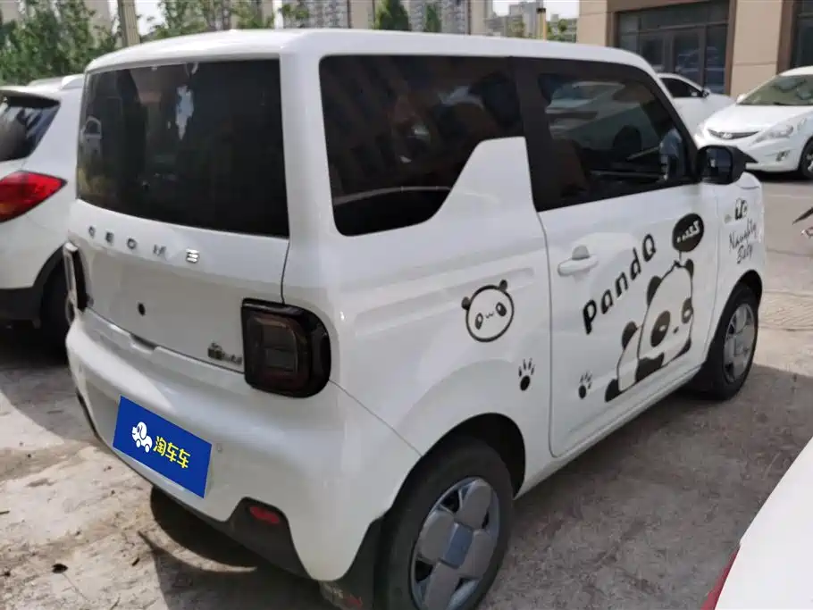 Geely Galaxy Panda 2023 Panda Mini 200km Endurance Bear фото 3