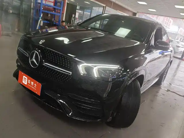 MERCEDES-BENZ GLE COUPE