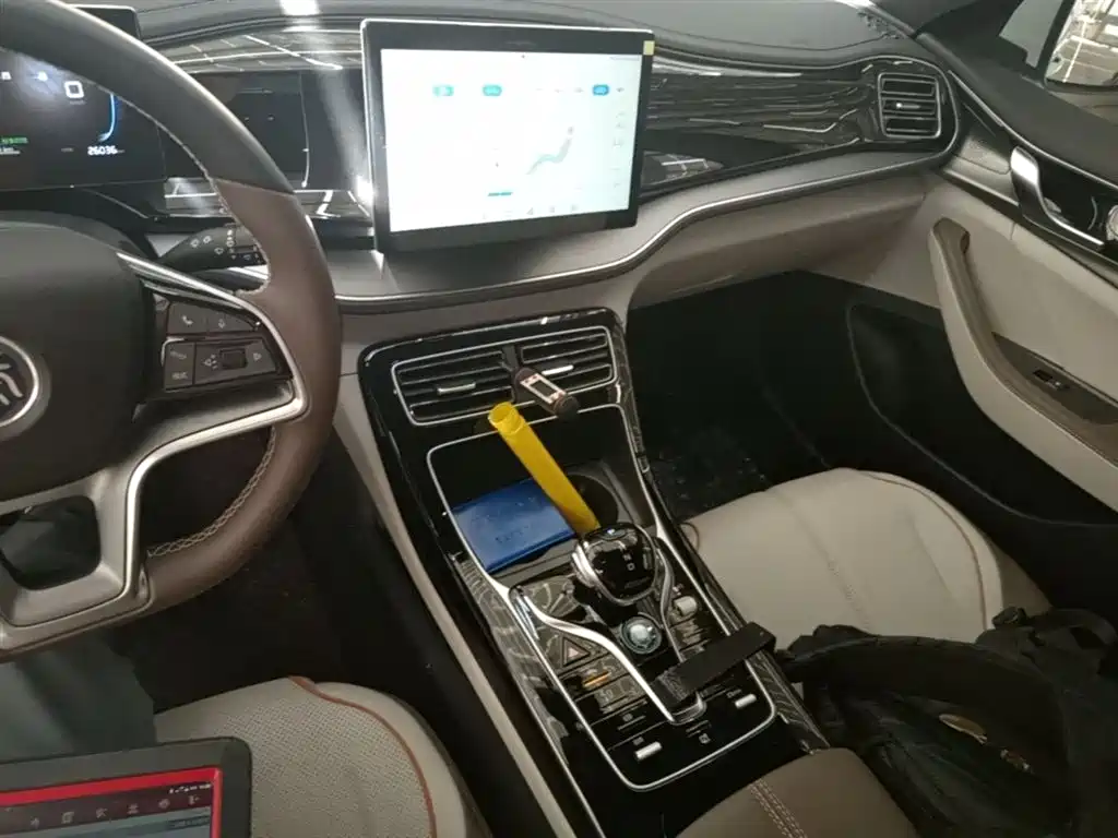 BYD Qin PLUS 2024 Glory Edition EV 510KM Leading фото 13