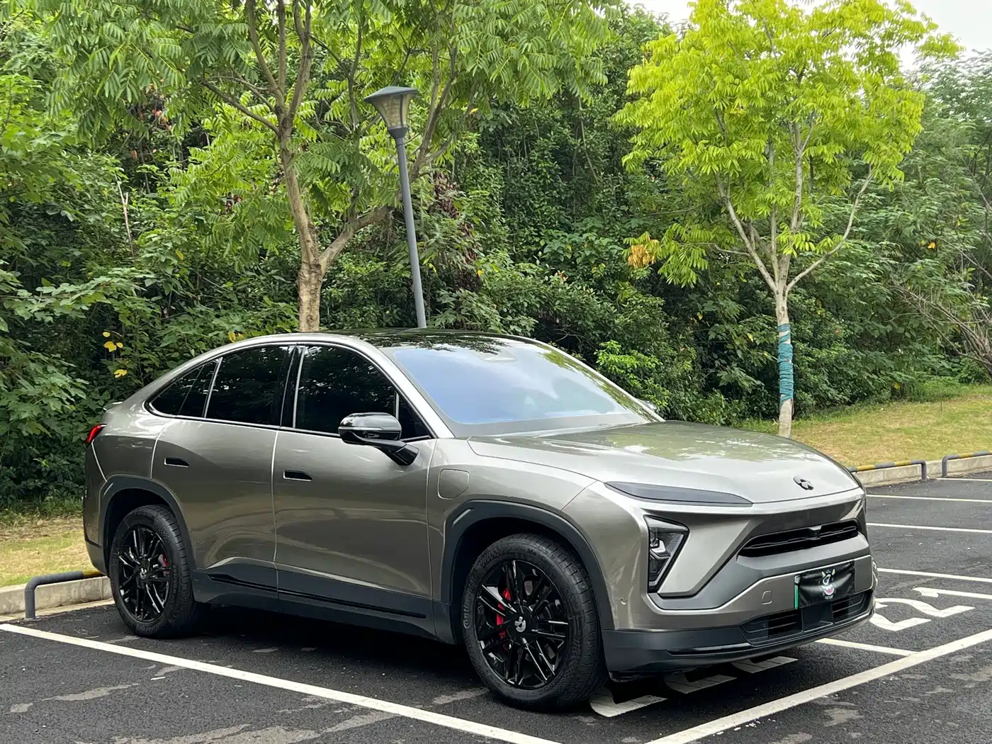 NIO EC6 2021 2020 Model 605KM Sport Edition