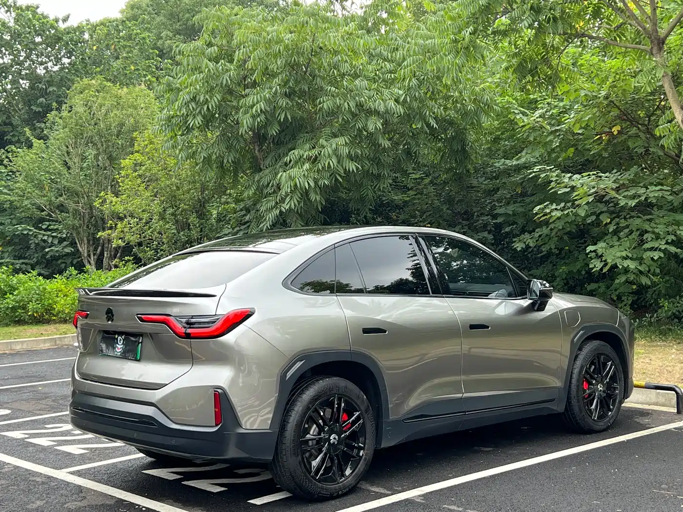 NIO EC6 2021 2020 Model 605KM Sport Edition