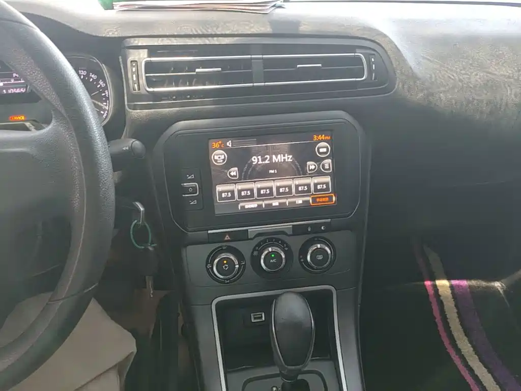 Citroën C4 C-Quatre 2016 2016 1.6L Automatic Comfort