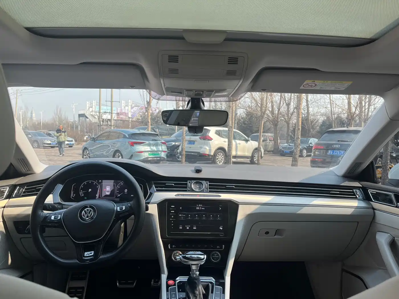 Volkswagen FAW-Volkswagen CC 2019 330TSI Luxury Appearance (China V) фото 6