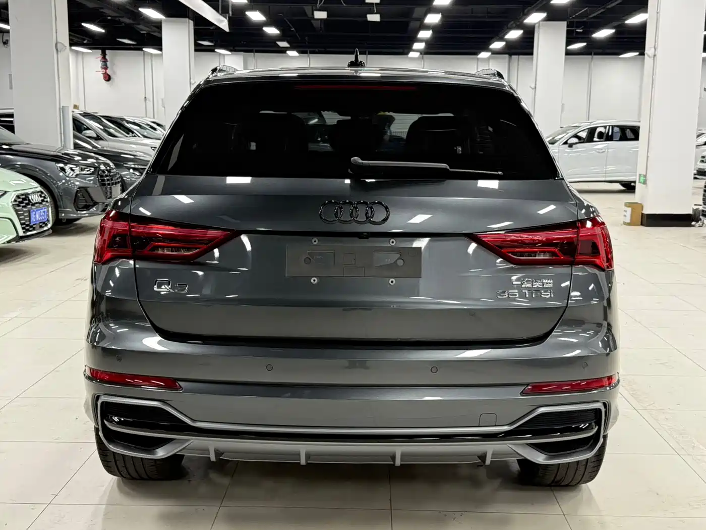 Audi Q3 2021 35 TFSI Fashion Sport фото 5