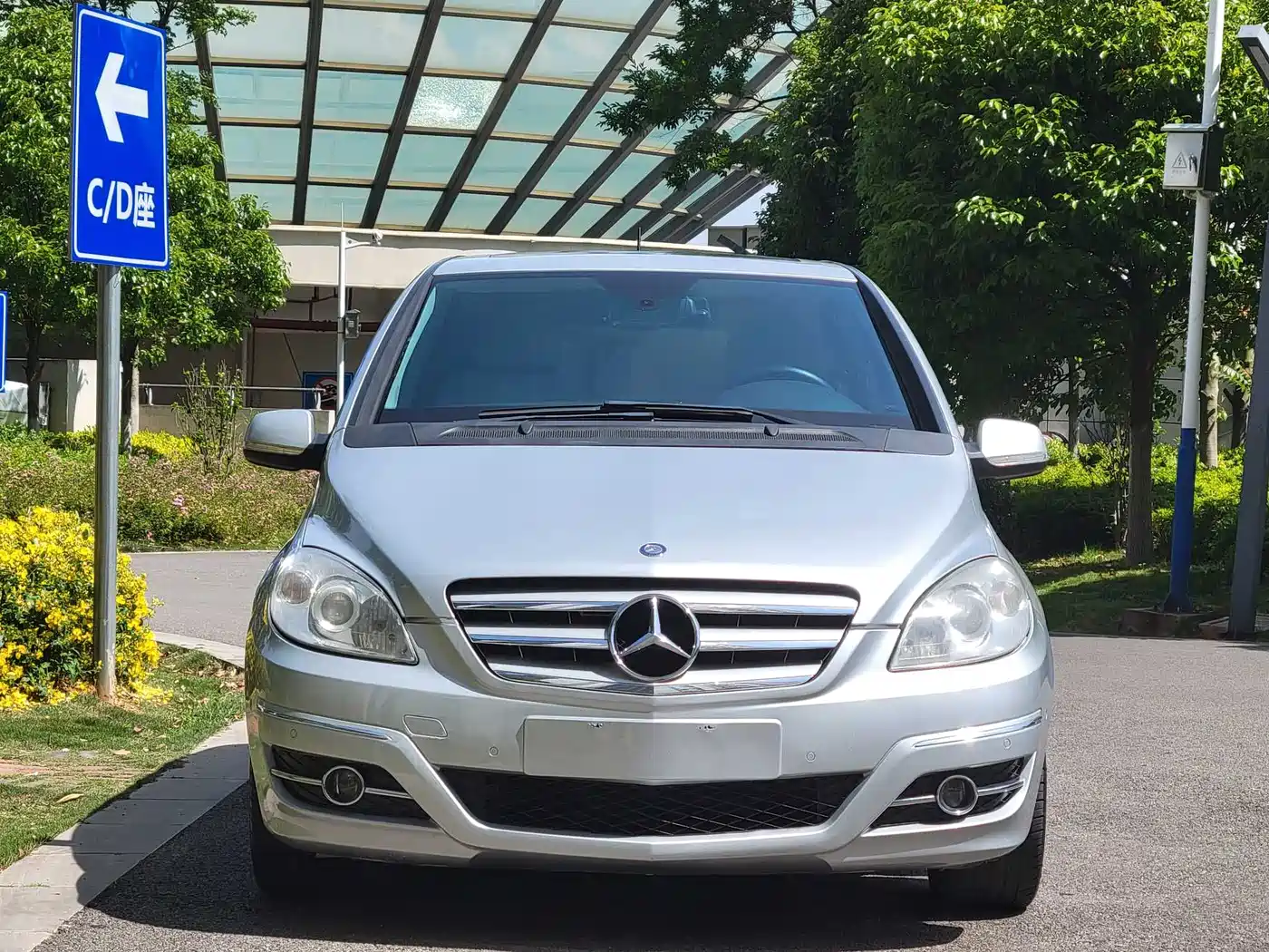 Mercedes-Benz B-Class 2012 B 200 фото 2