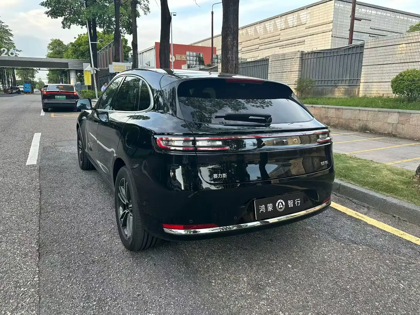 AITO Wenjie AITO M5 2026 2025 Extended Range Ultra RWD