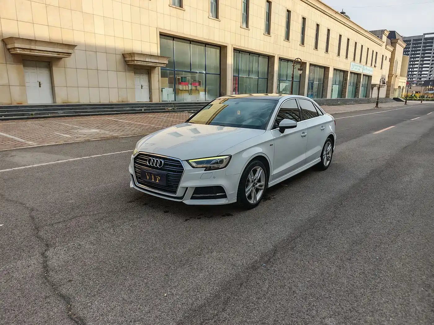 Audi A3 2019 Limousine 35 TFSI Fashion China VI