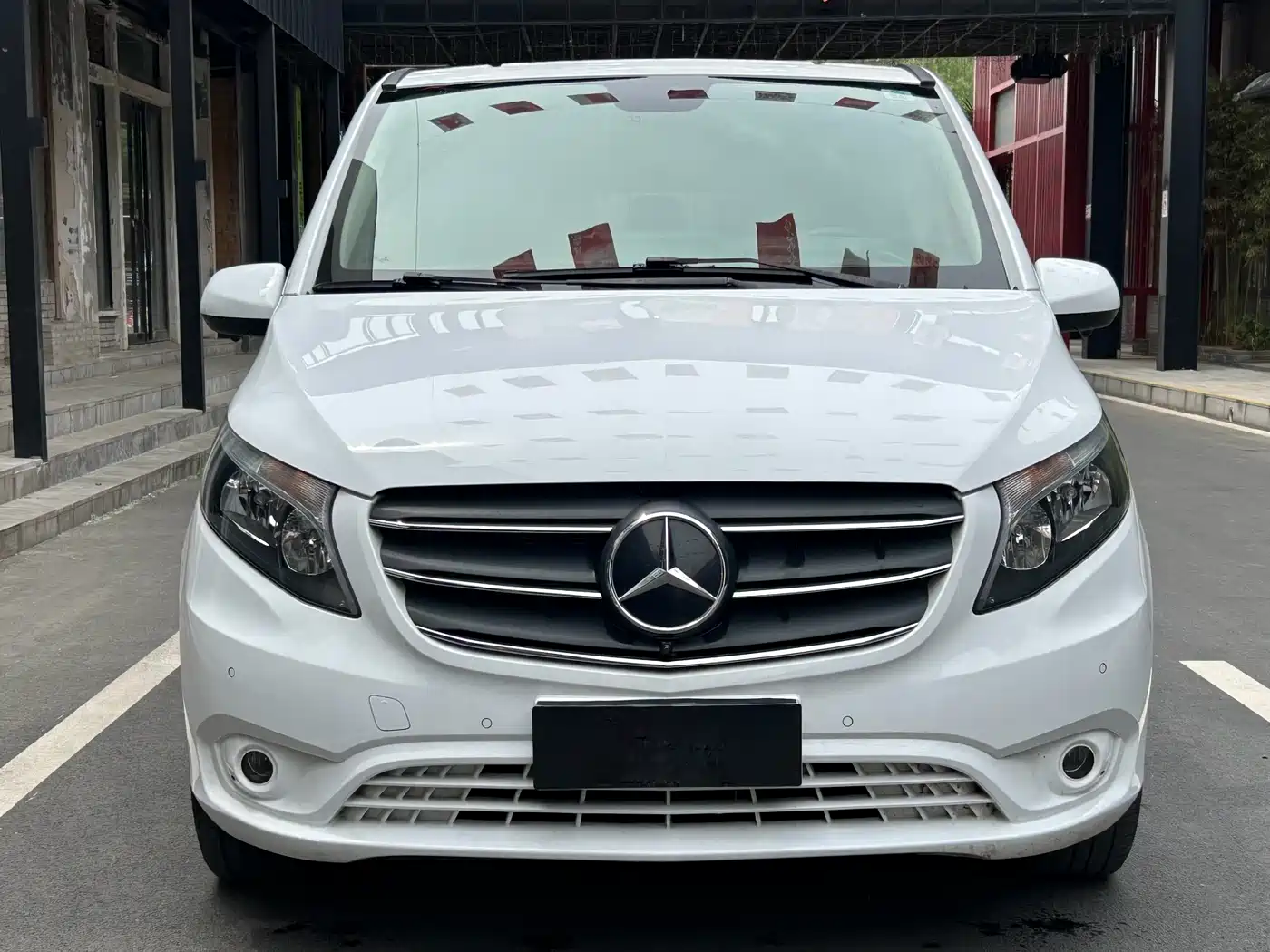 Mercedes-Benz Vito 2021 2.0T Business Edition 7-seater фото 2