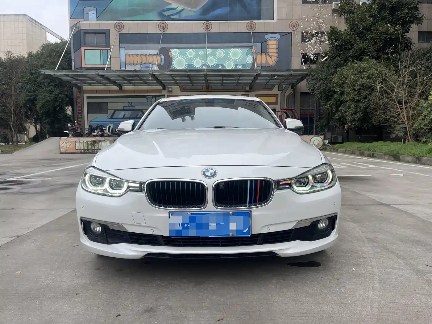 BMW 3 Series 2017 320Li Fashion фото 2