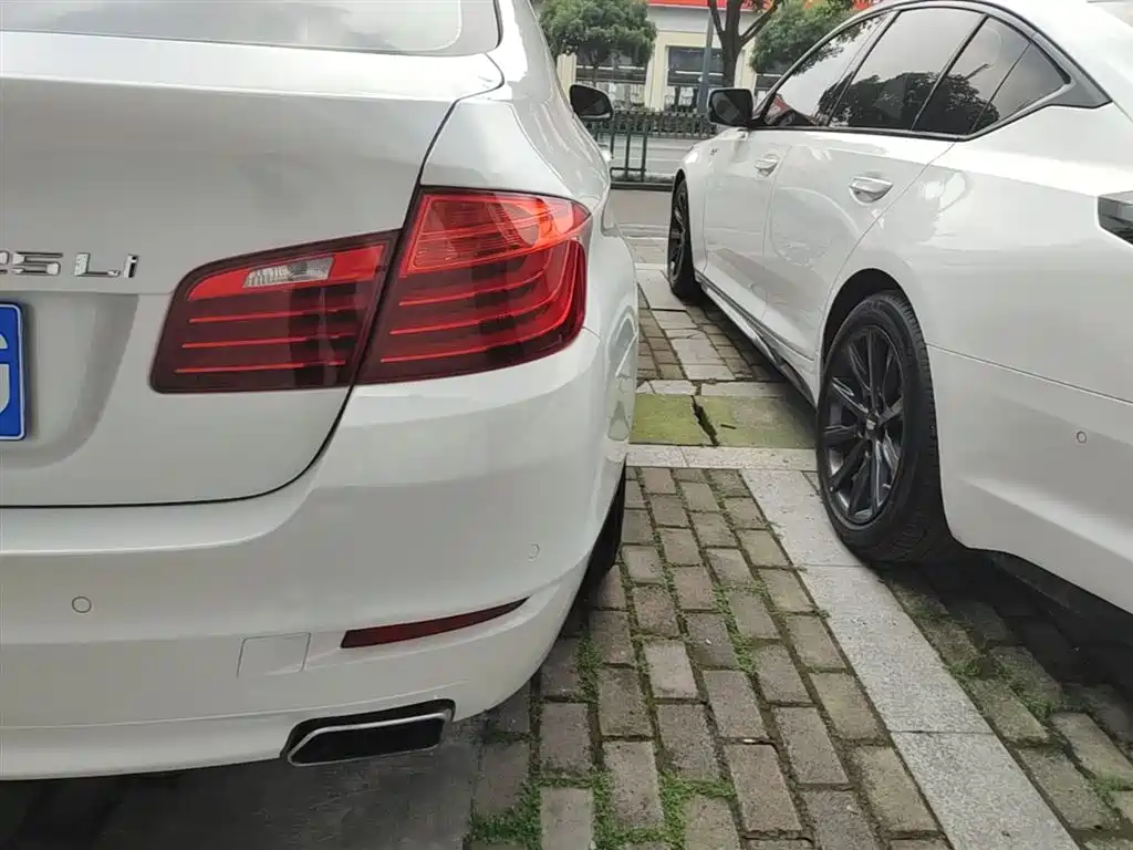 BMW 5 Series 2014 525Li Leading фото 8