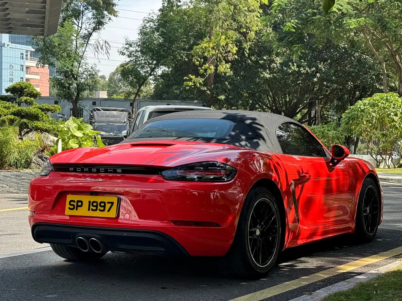 Porsche 718 2016 Boxster 2.0T фото 4