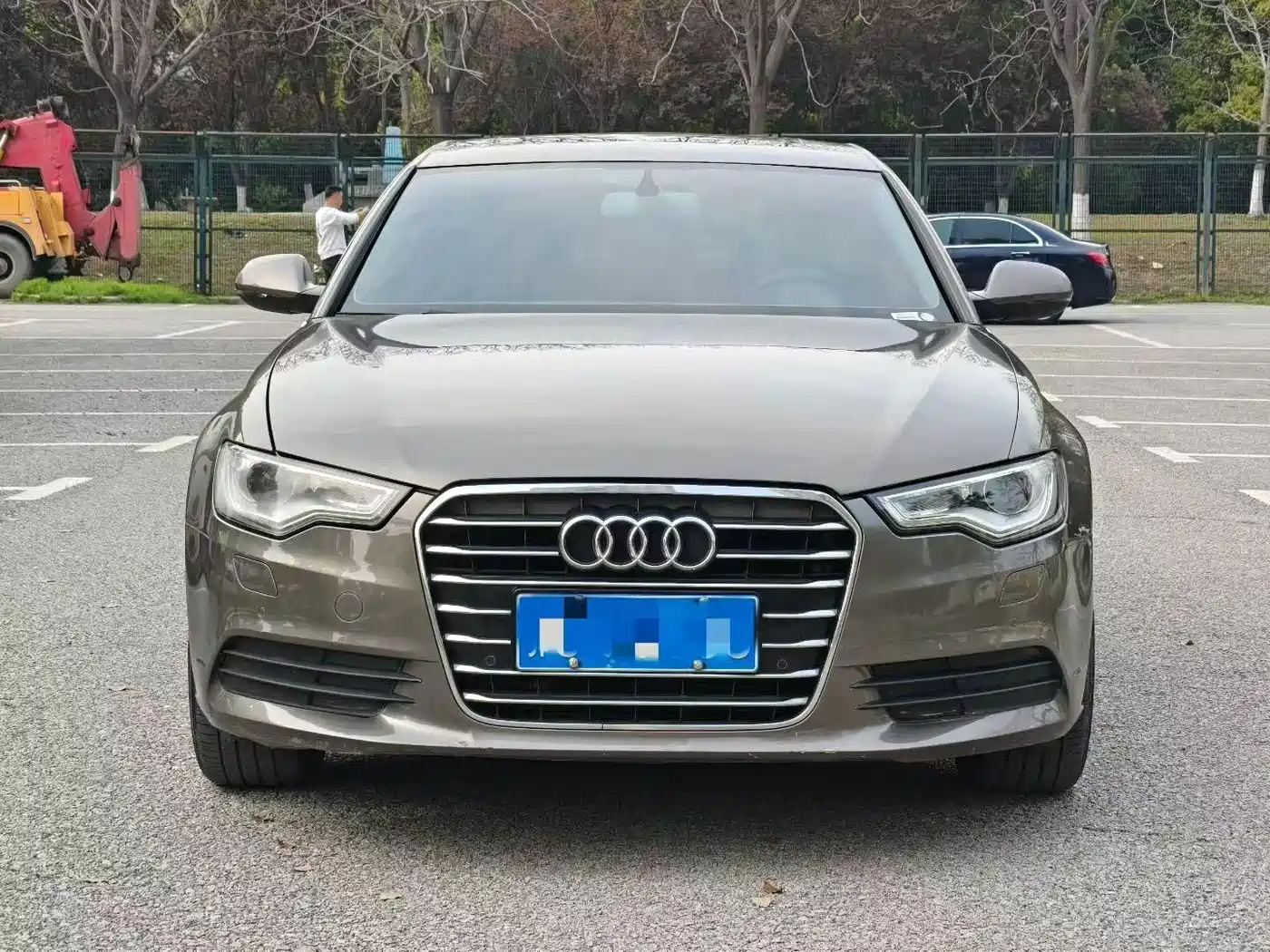 Audi A6L 2014 TFSI Standard фото 2