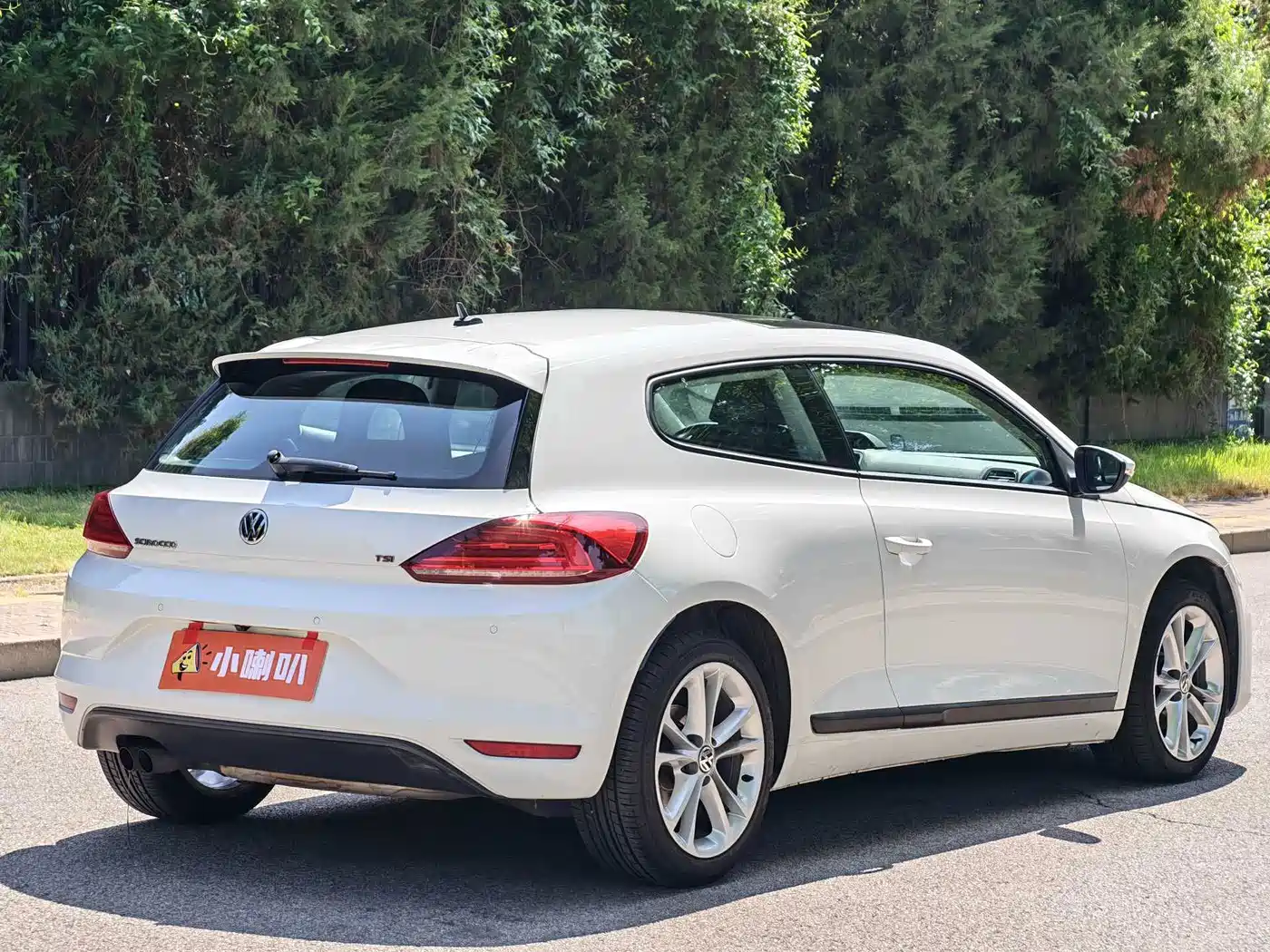 Volkswagen Scirocco 2015 2015 1.4TSI Comfort Edition