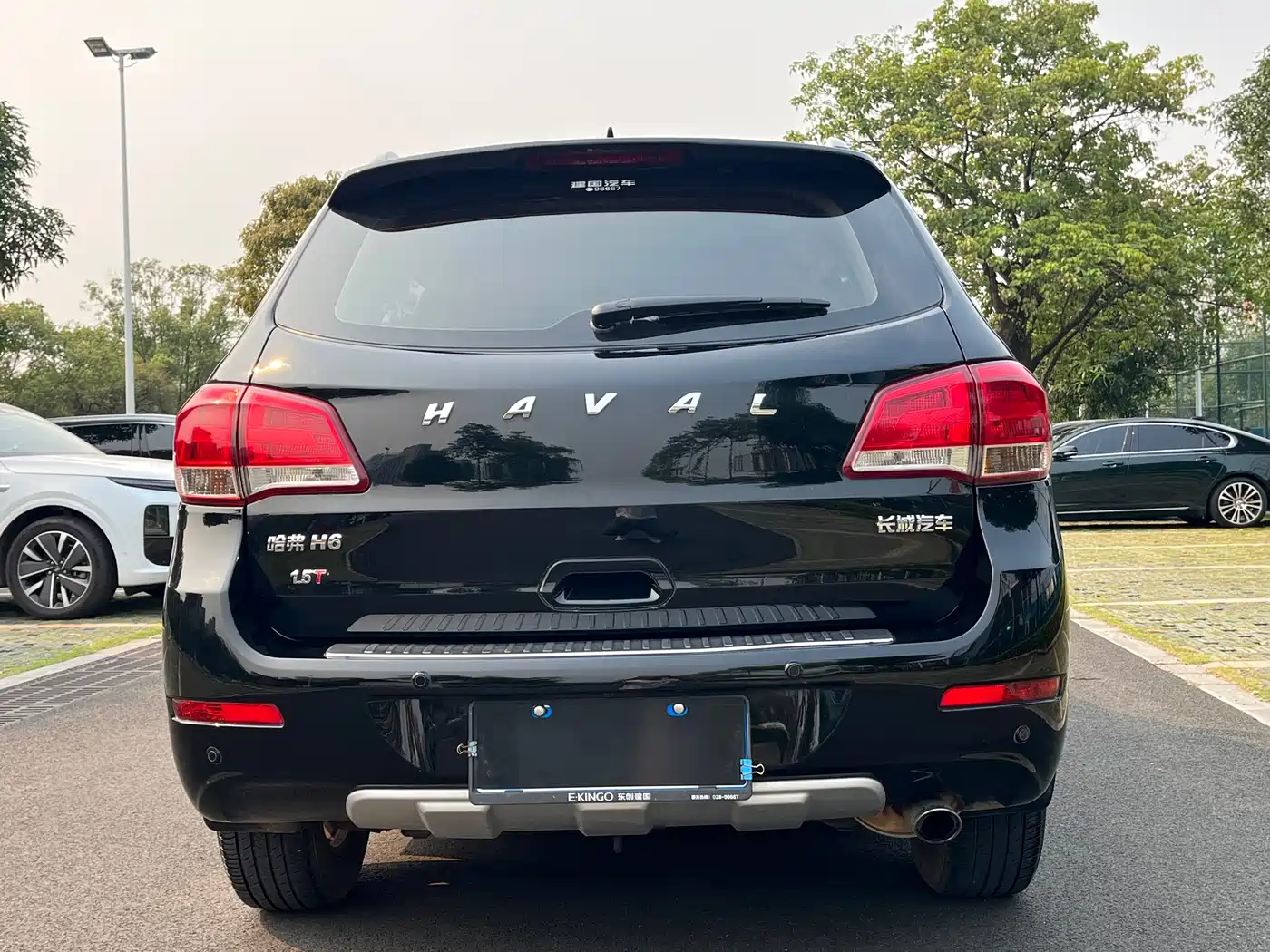 Haval H6 2014 Upgrade 1.5T Manual 2WD Elite фото 6