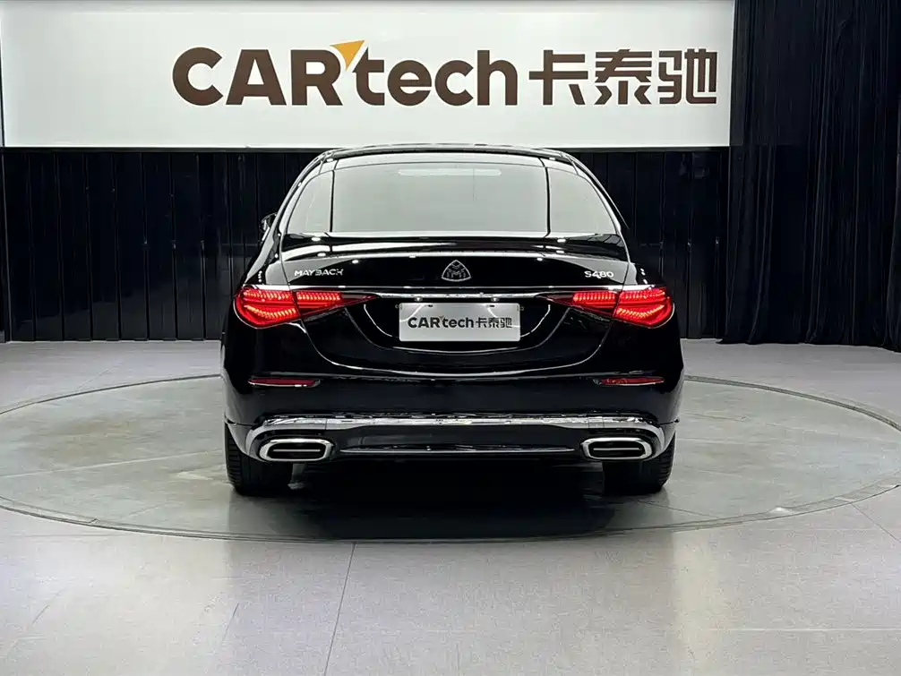 Mercedes-Benz Maybach S-Class 2021 S 480 4MATIC фото 6