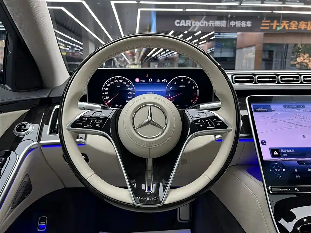 Mercedes-Benz Maybach S-Class 2021 S 480 4MATIC фото 25