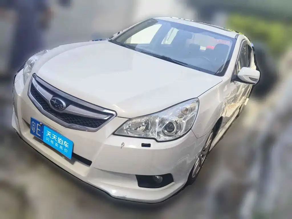 Subaru Legacy 2009 2010 Model 2.5i Luxury Edition
