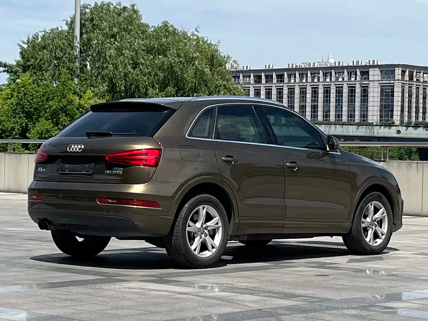 Audi Q3 2017 35 TFSI Fashion фото 4