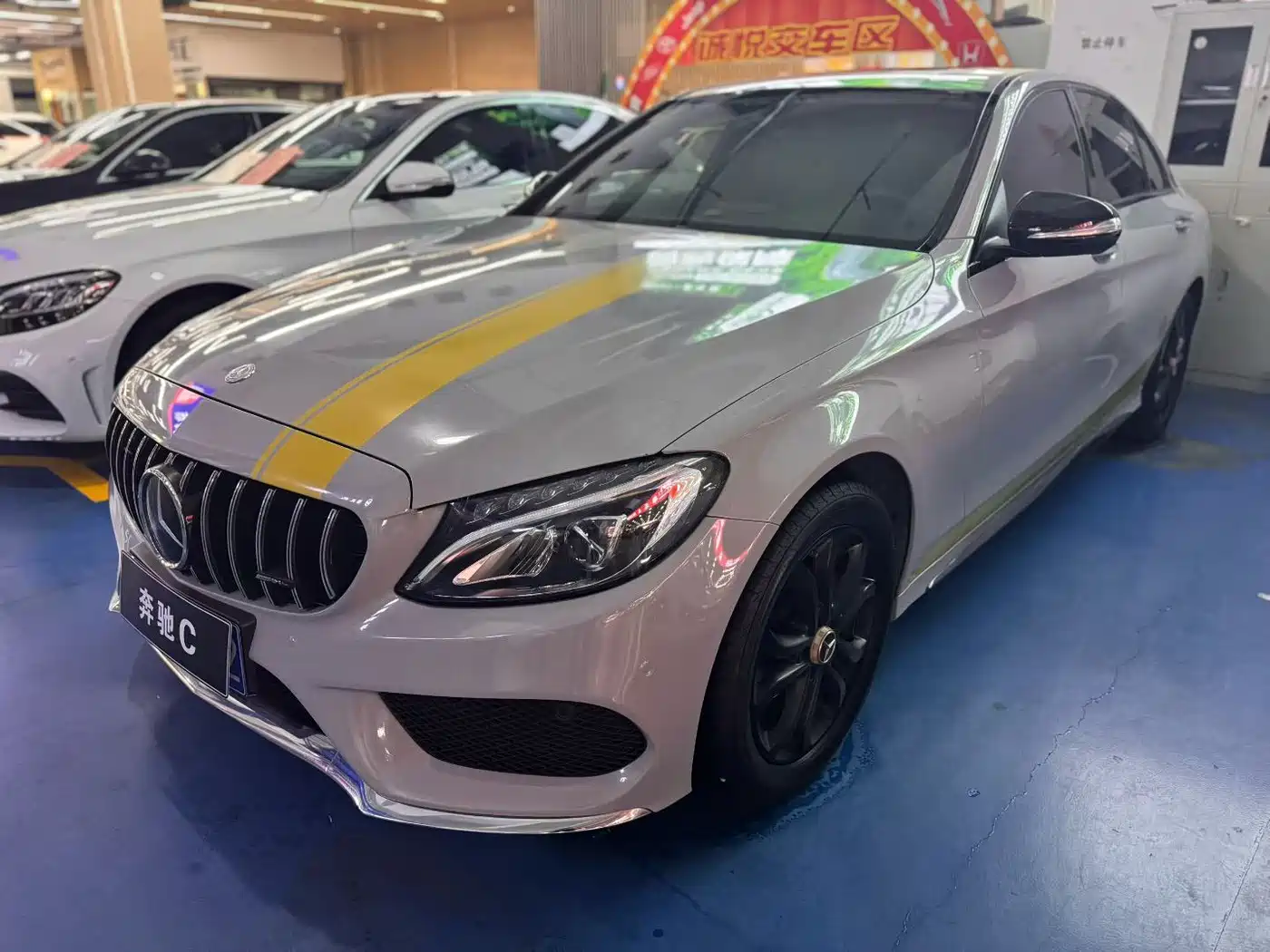 Mercedes-Benz C-Class 2017 Facelift C 180 L Fashion Sport Edition