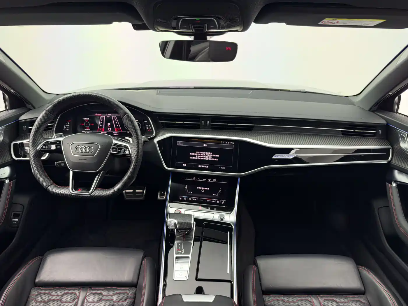 Audi RS 6 2022 RS 6 4.0T Avant фото 18