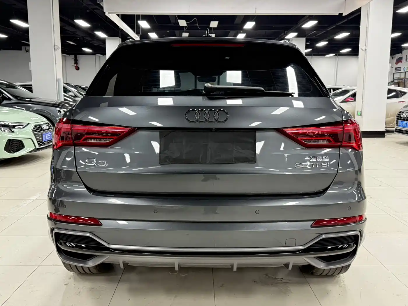 Audi Q3 2022 35 TFSI Fashion Dynamic фото 5