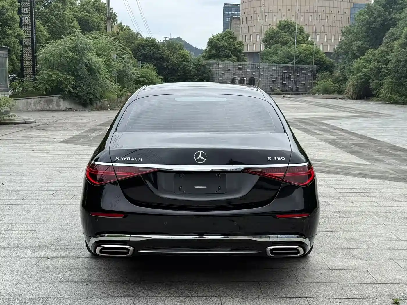 Mercedes-Benz Maybach S-Class 2024 S 480 4MATIC фото 6