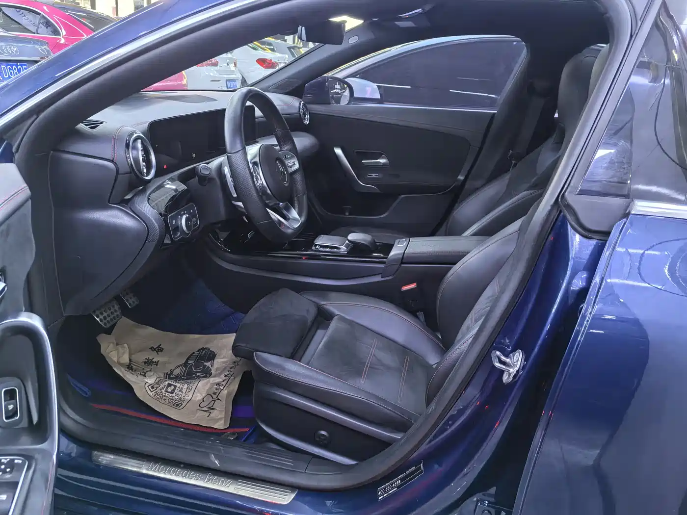 Mercedes-Benz CLA (Import) 2021 CLA 200 фото 7