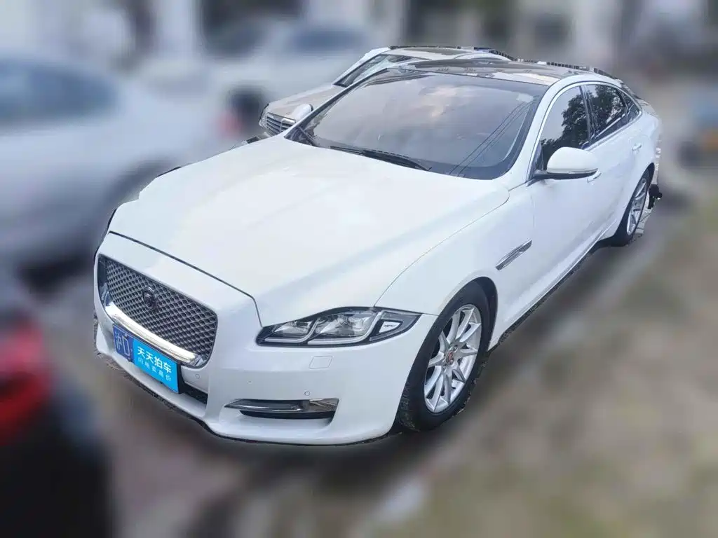 Jaguar XJ 2017 2016 XJL 2.0T 2WD Elegance Business Edition