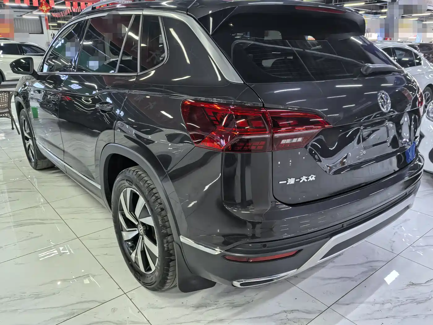 Volkswagen Tayron 2019 330TSI 2WD Luxury China VI фото 4