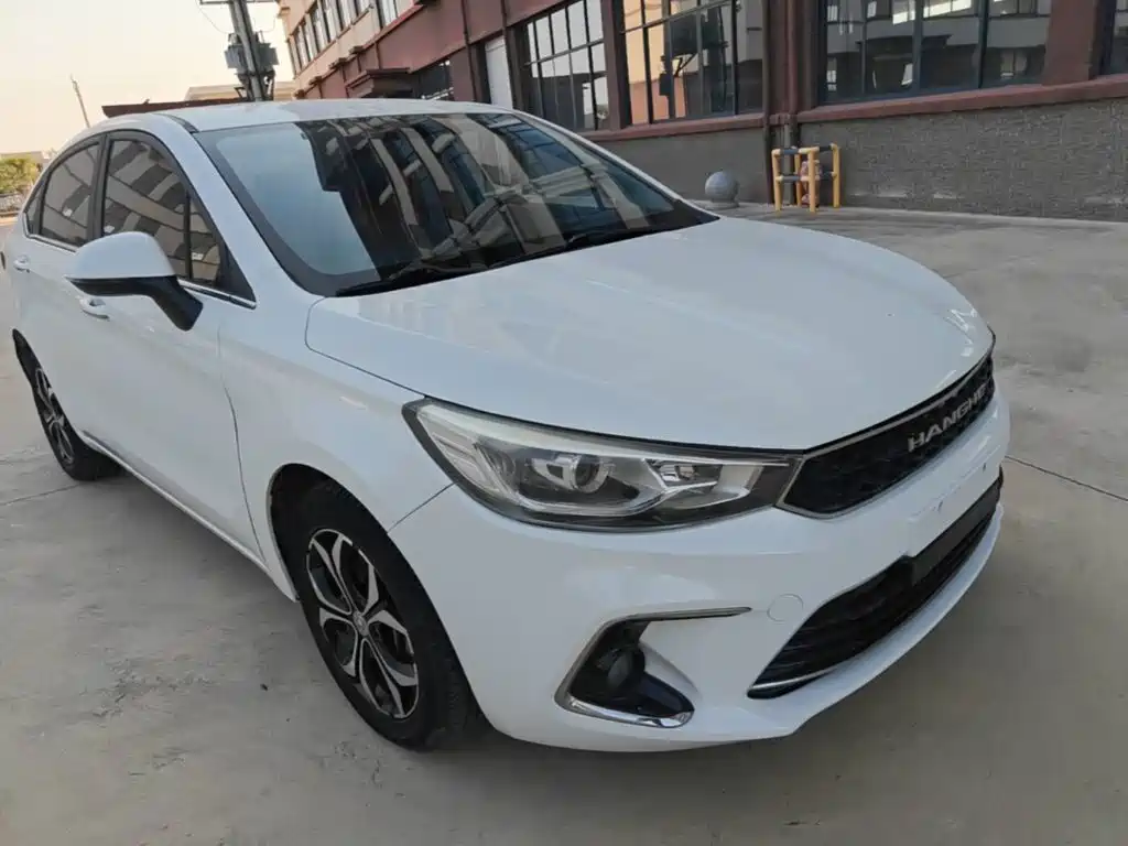 BAIC Changhe A6 2019 2018 1.5L CVT Luxury Edition