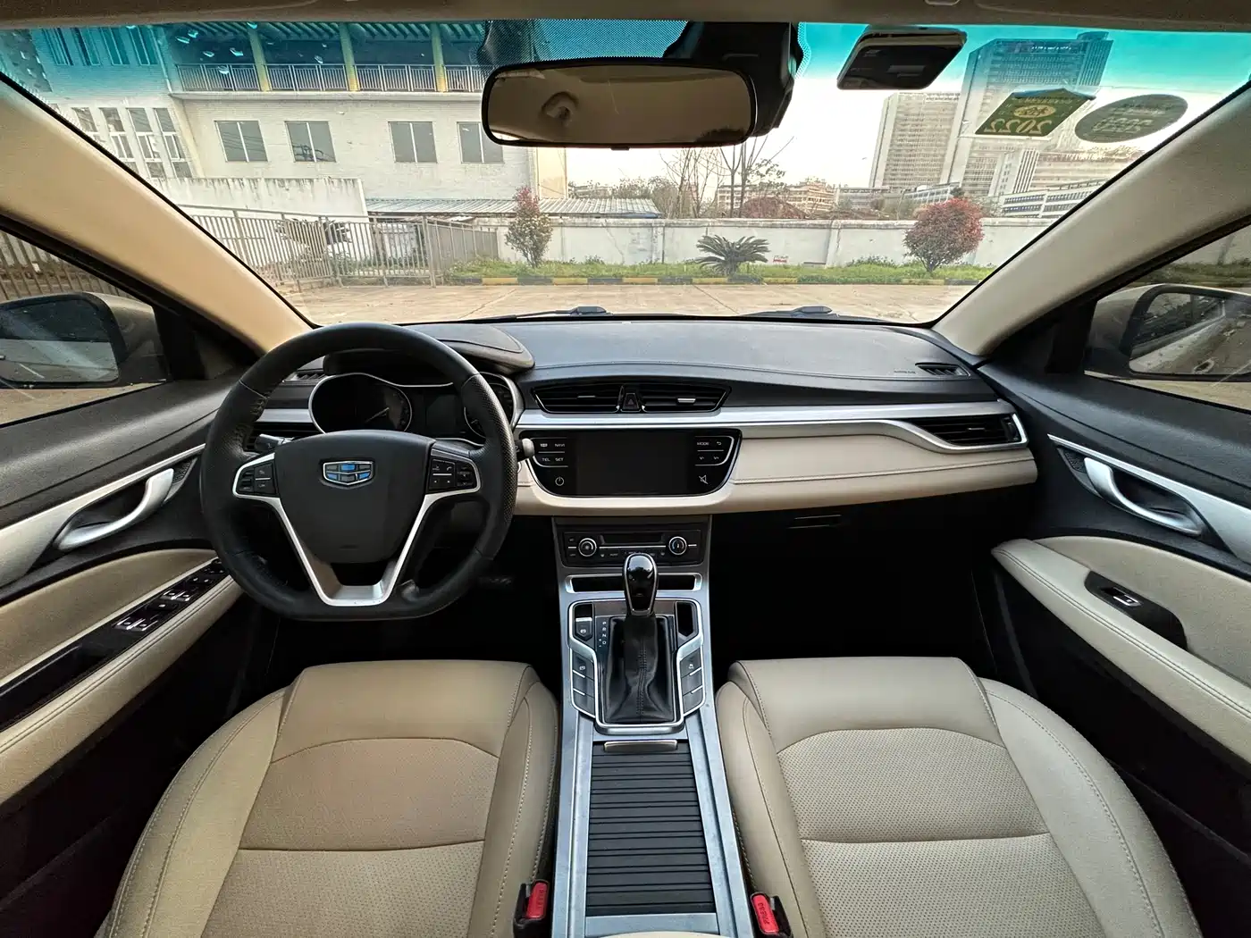 GEELY AUTOMOBILE EMGRAND