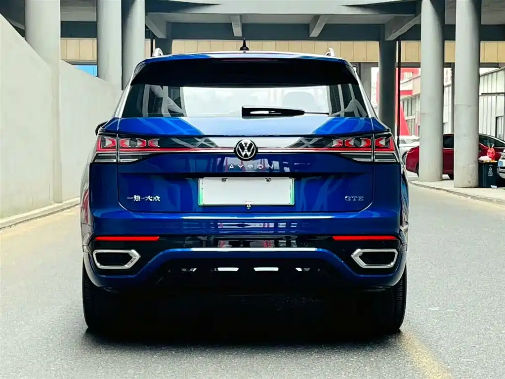 VOLKSWAGEN TANYUE GTE PLUG IN HYBRID