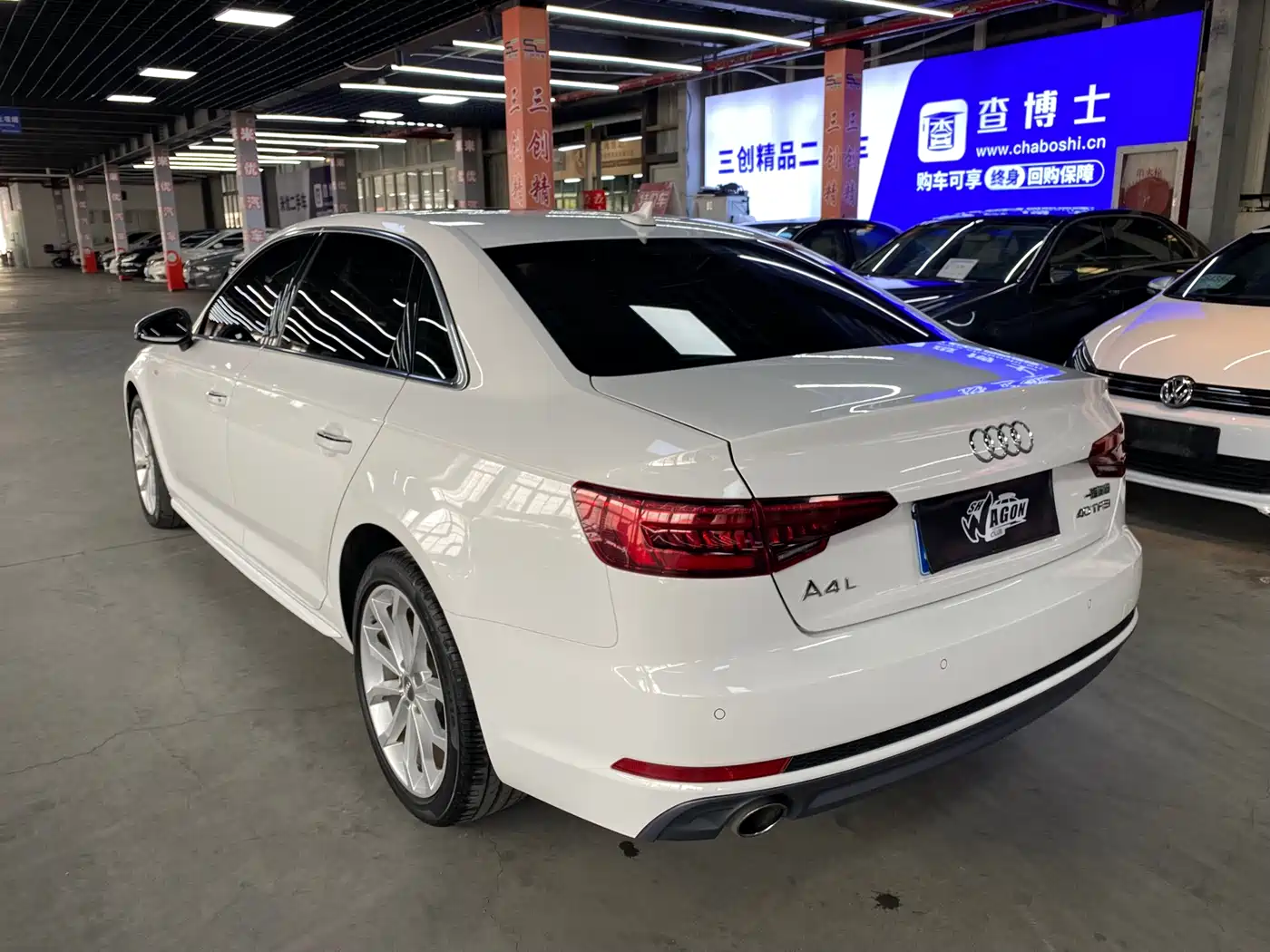 Audi A4L 2018 30th Anniversary 40 TFSI Fashion фото 7