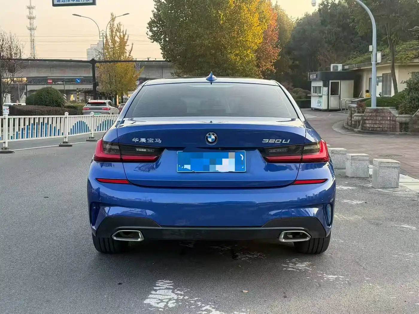 BMW 3 Series 2020 320Li M Sport Package фото 8