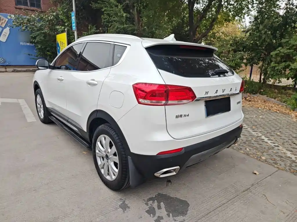 Haval H4 2019 2019 1.5GDIT DCT Luxury Smart Connection China VI