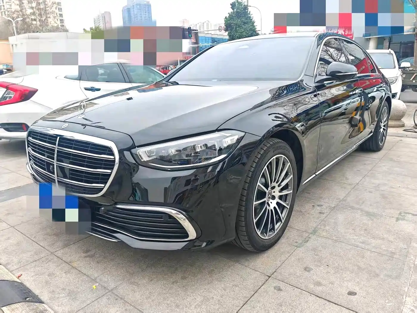 MERCEDES-BENZ S CLASS