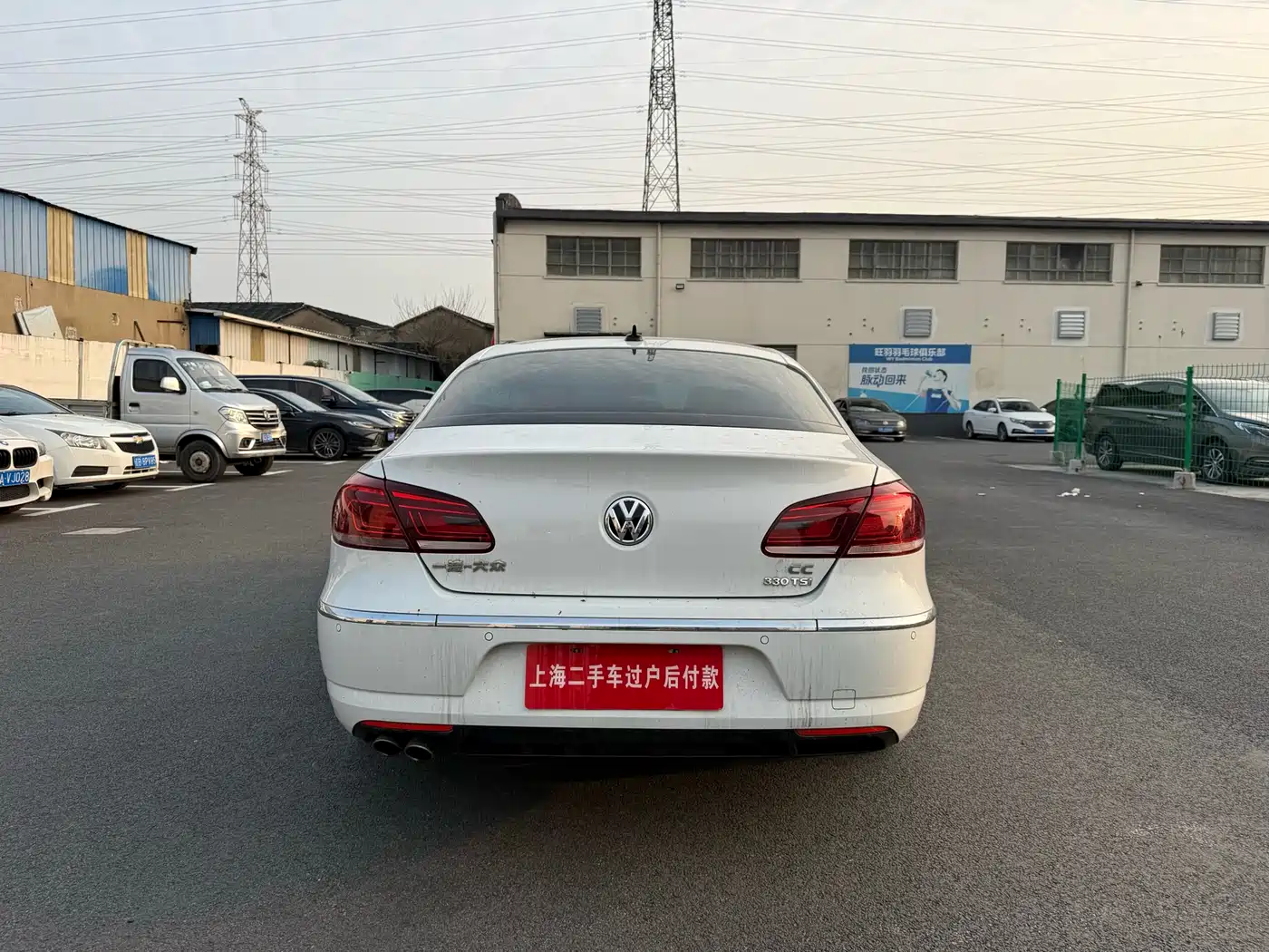 Volkswagen FAW-Volkswagen CC 2016 Model 1.8TSI Luxury фото 20