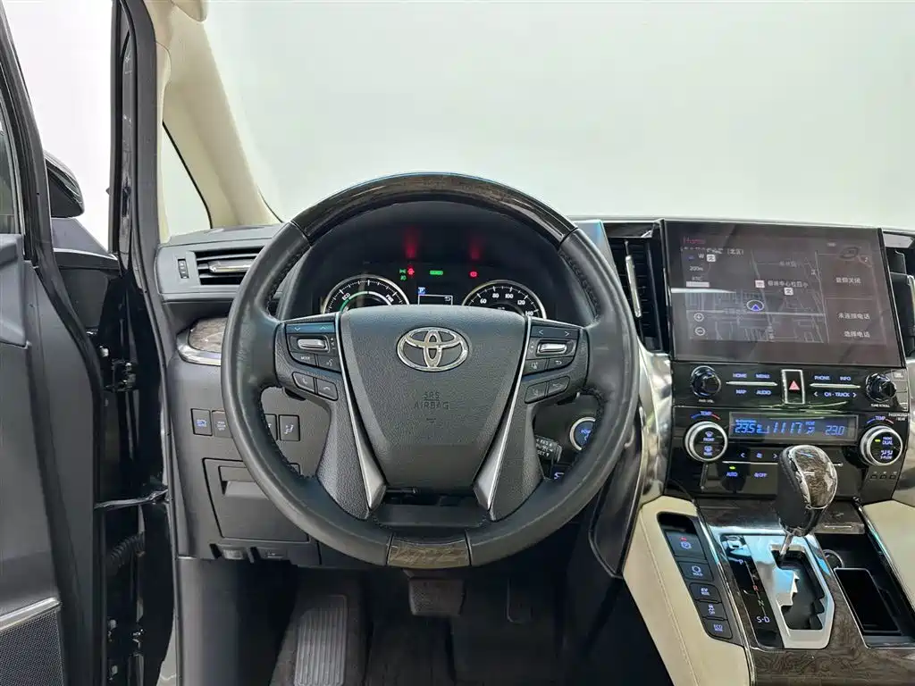 Toyota Alphard 2021 Hybrid 2.5L Premium фото 15