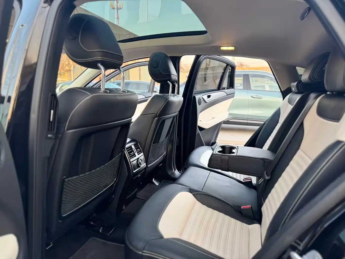 Mercedes-Benz GLE Coupe AMG 2017 AMG GLE 43 4MATIC Coupe SUV фото 12