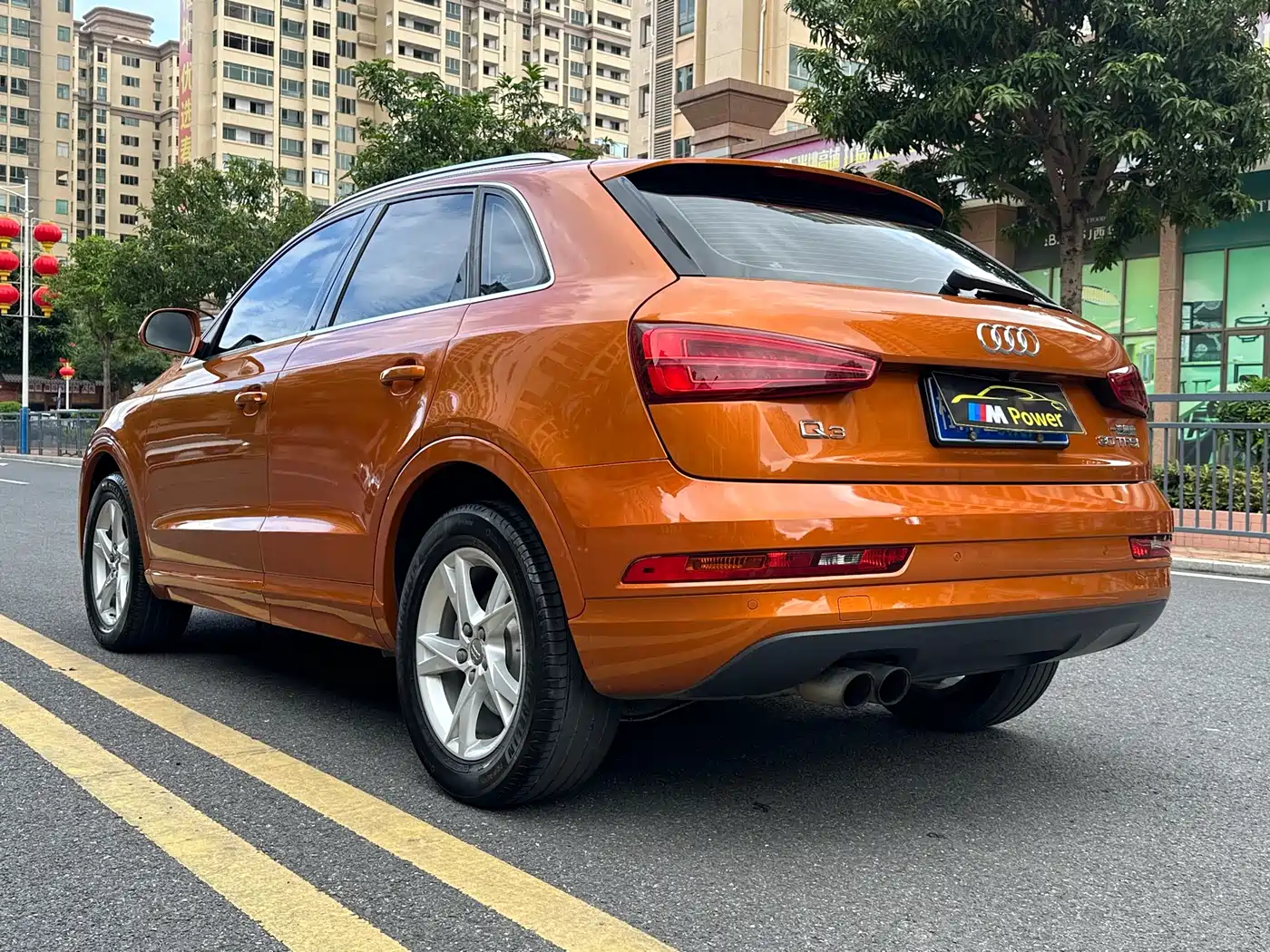 Audi Q3 2017 30 TFSI Fashion фото 7