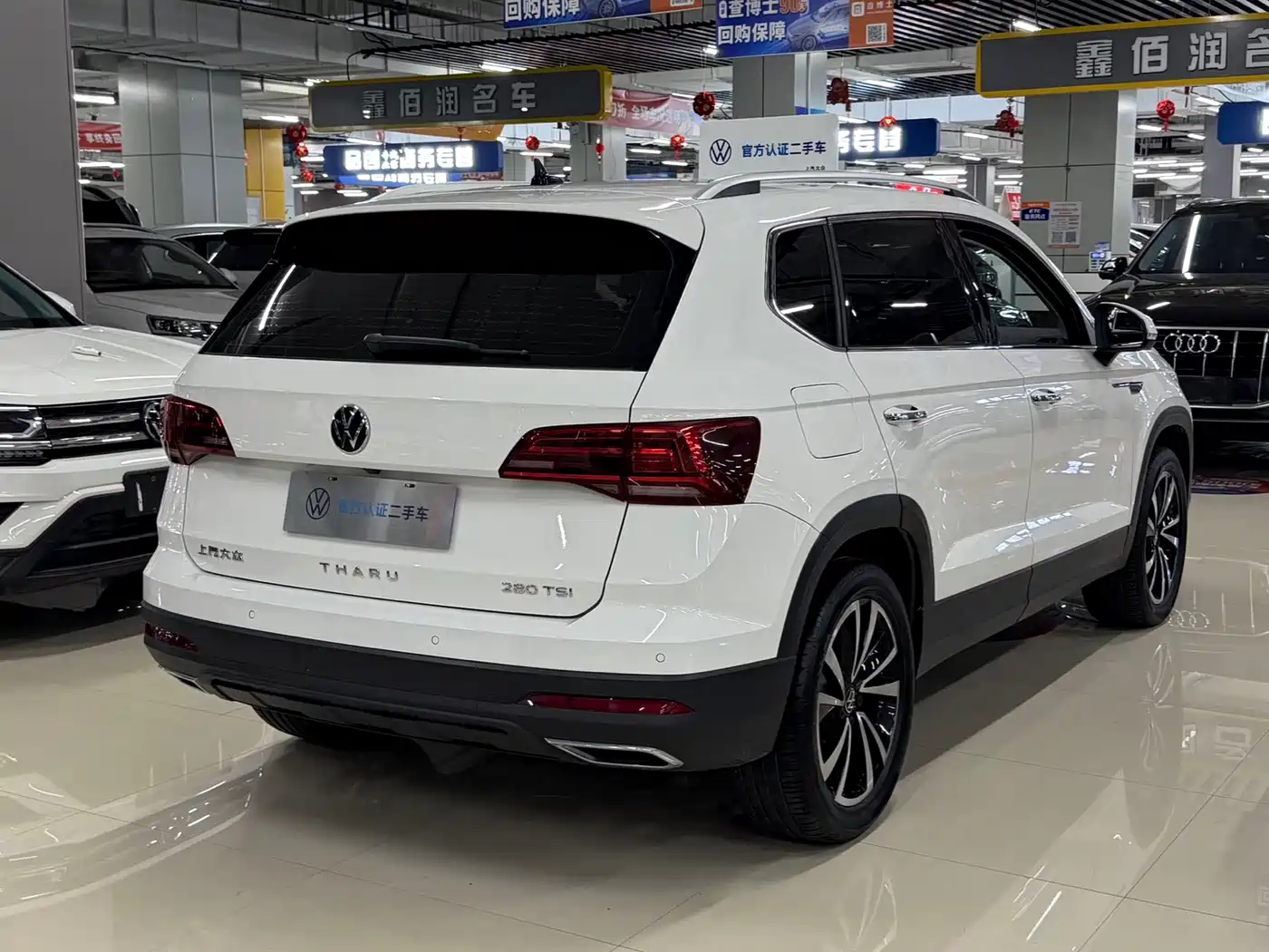 Volkswagen Tharu, миниатюра 4